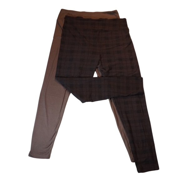 LuLaRoe Leggings - Set of Two - Picture 1 of 3